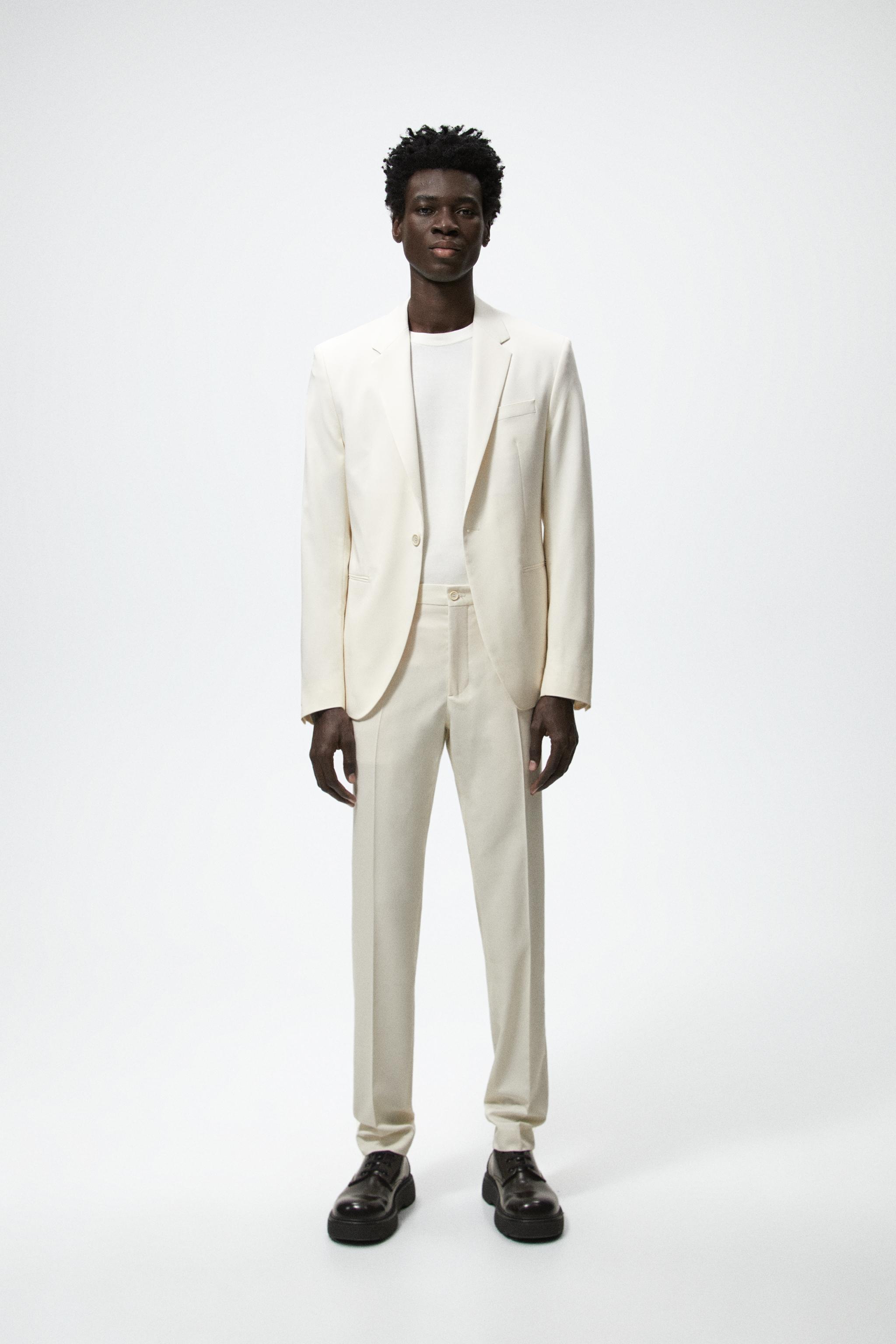 White suit zara new arrivals